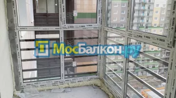 Остекление лоджий под ключ по выгодной цене в Красногорске – застеклить лоджию и балкон в МосБалкон