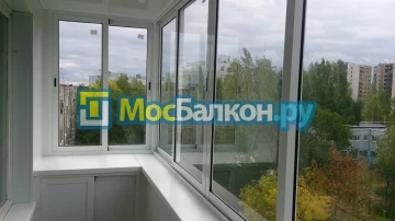 Остекление лоджий под ключ по выгодной цене в Красногорске – застеклить лоджию и балкон в МосБалкон