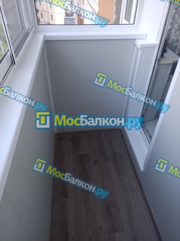 Холодное остекление лоджий алюминиевым профилем в Красногорске по доступным ценам | МосБалкон