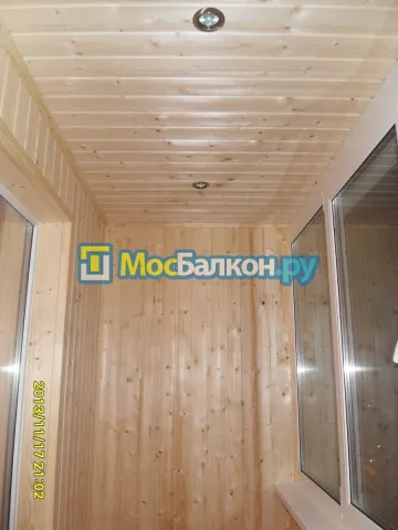 Отделка балконов в Красногорске | Отделка балконов и лоджий и обшивка под ключ в МосБалкон