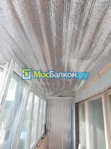 Утепление балкона и лоджии под ключ в Красногорске — цены от 150 руб./м² | МосБалкон