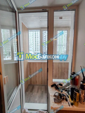 Утепление балкона и лоджии под ключ в Красногорске — цены от 150 руб./м² | МосБалкон