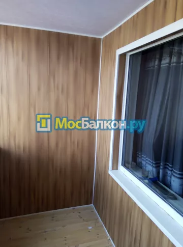 Отделка балконов в Красногорске | Отделка балконов и лоджий и обшивка под ключ в МосБалкон