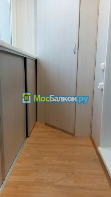 Шкаф на балкон купить в Красногорске на заказ недорого от МосБалкон
