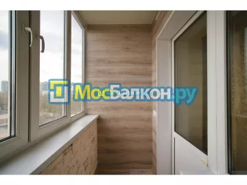 Балкон под ключ в Красногорске | Выгодные цены на ремонт и отделку балконов и лоджий под ключ от 2700 руб. в МосБалкон