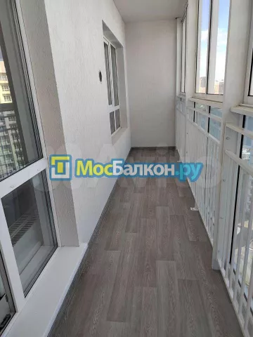 Французское остекление балконов и лоджий под ключ по доступным ценам в Красногорске | МосБалкон
