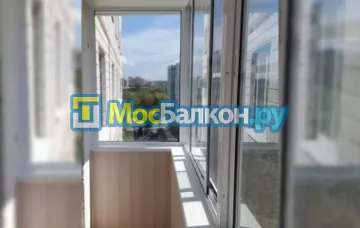 Остекление лоджий под ключ по выгодной цене в Красногорске – застеклить лоджию и балкон в МосБалкон