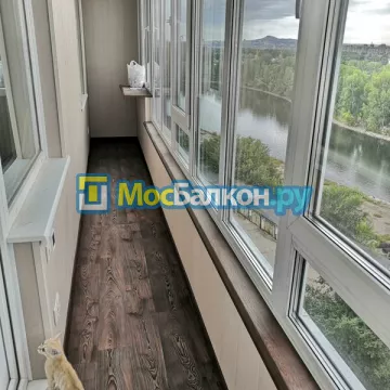 Остекление лоджий под ключ по выгодной цене в Красногорске – застеклить лоджию и балкон в МосБалкон