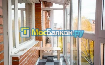 Остекление лоджий под ключ по выгодной цене в Красногорске – застеклить лоджию и балкон в МосБалкон