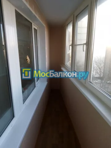 Отделка балконов в Красногорске | Отделка балконов и лоджий и обшивка под ключ в МосБалкон