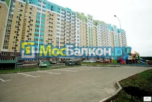 Остекление лоджий под ключ по выгодной цене в Красногорске – застеклить лоджию и балкон в МосБалкон