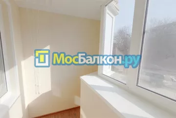 Балкон под ключ в Красногорске | Выгодные цены на ремонт и отделку балконов и лоджий под ключ от 2700 руб. в МосБалкон
