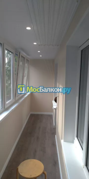 Теплое остекление лоджий под ключ по доступным ценам в Красногорске | МосБалкон
