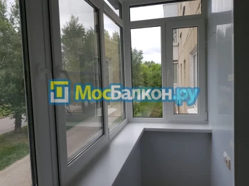 Остекление лоджий под ключ по выгодной цене в Красногорске – застеклить лоджию и балкон в МосБалкон