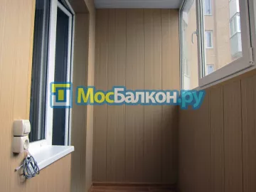 Остекление лоджий под ключ по выгодной цене в Красногорске – застеклить лоджию и балкон в МосБалкон