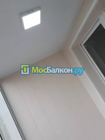 Отделка балконов в Красногорске | Отделка балконов и лоджий и обшивка под ключ в МосБалкон