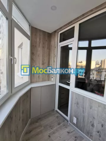 Балкон под ключ в Красногорске | Выгодные цены на ремонт и отделку балконов и лоджий под ключ от 2700 руб. в МосБалкон