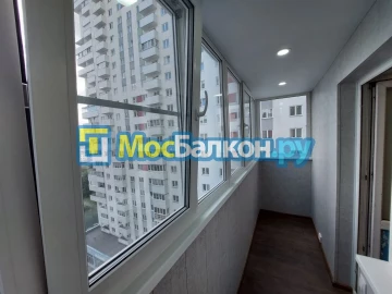 Отделка балконов в Красногорске | Отделка балконов и лоджий и обшивка под ключ в МосБалкон
