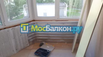 Утепление балкона и лоджии под ключ в Красногорске — цены от 150 руб./м² | МосБалкон