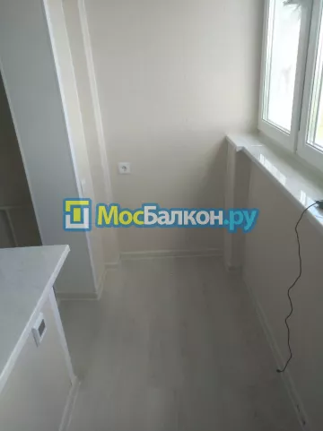 Отделка балконов в Красногорске | Отделка балконов и лоджий и обшивка под ключ в МосБалкон