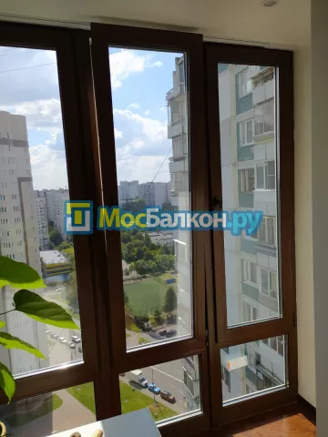Панорамное остекление заказать под ключ по выгодной цене в Красногорске от компании МосБалкон