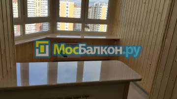 Пластиковое остекление балконов под ключ по доступным ценам в Красногорске | МосБалкон