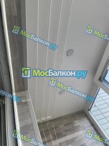 Панорамное остекление заказать под ключ по выгодной цене в Красногорске от компании МосБалкон
