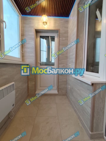Балкон под ключ в Красногорске | Выгодные цены на ремонт и отделку балконов и лоджий под ключ от 2700 руб. в МосБалкон
