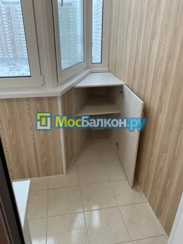 Остекление балконов под ключ по доступным ценам в Красногорске | МосБалкон