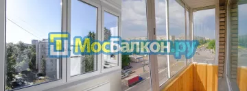 Остекление лоджий под ключ по выгодной цене в Красногорске – застеклить лоджию и балкон в МосБалкон