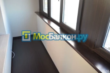 Остекление лоджий под ключ по выгодной цене в Красногорске – застеклить лоджию и балкон в МосБалкон