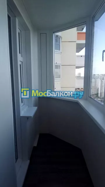 Утепление балкона и лоджии под ключ в Красногорске — цены от 150 руб./м² | МосБалкон