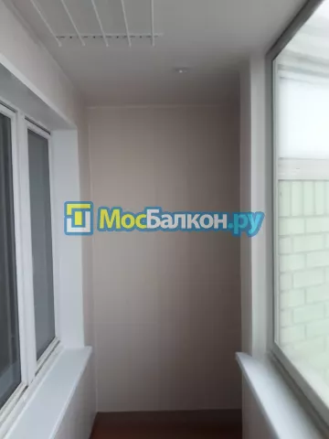 Отделка балконов в Красногорске | Отделка балконов и лоджий и обшивка под ключ в МосБалкон