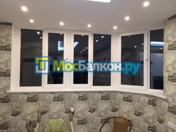 Теплое остекление лоджий под ключ по доступным ценам в Красногорске | МосБалкон