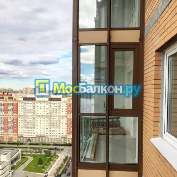 Остекление лоджий под ключ по выгодной цене в Красногорске – застеклить лоджию и балкон в МосБалкон