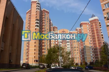 Остекление лоджий под ключ по выгодной цене в Красногорске – застеклить лоджию и балкон в МосБалкон