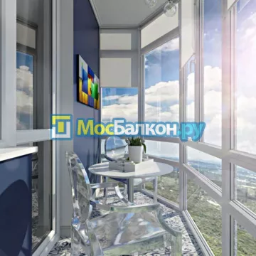 Французское остекление балконов и лоджий под ключ по доступным ценам в Красногорске | МосБалкон