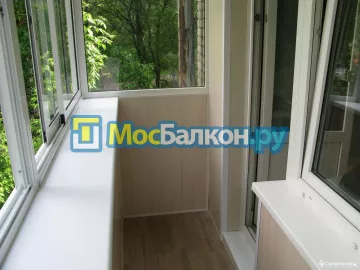 Алюминиевое остекление лоджий под ключ по доступным ценам в Красногорске | МосБалкон