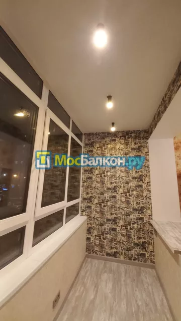 Остекление лоджий под ключ по выгодной цене в Красногорске – застеклить лоджию и балкон в МосБалкон