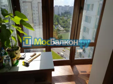 Панорамное остекление заказать под ключ по выгодной цене в Красногорске от компании МосБалкон