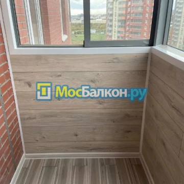 Остекление лоджий под ключ по выгодной цене в Красногорске – застеклить лоджию и балкон в МосБалкон