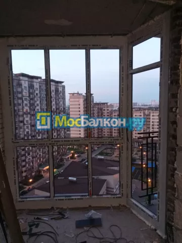 Панорамное остекление заказать под ключ по выгодной цене в Красногорске от компании МосБалкон