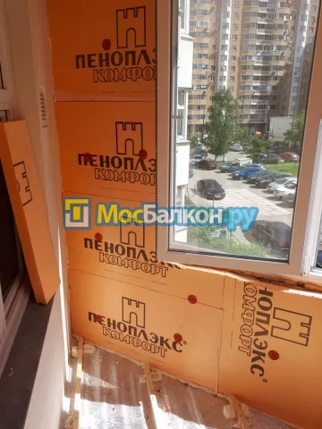 Утепление балкона и лоджии под ключ в Красногорске — цены от 150 руб./м² | МосБалкон