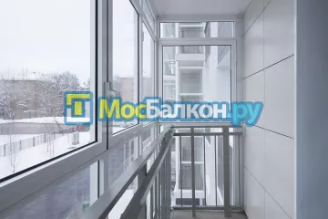 Французское остекление балконов и лоджий под ключ по доступным ценам в Красногорске | МосБалкон