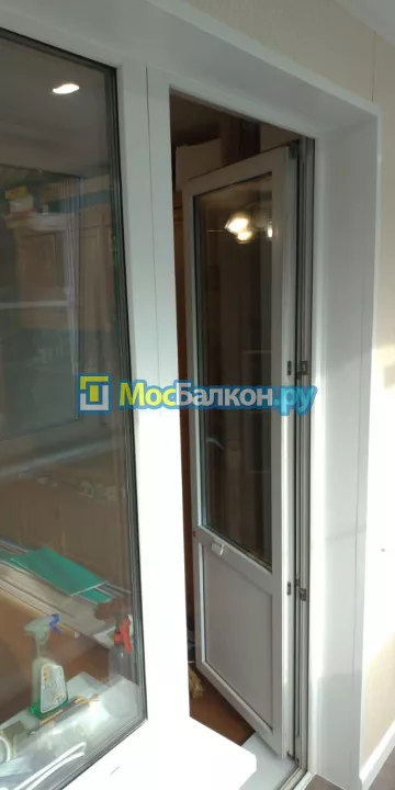 Теплое остекление лоджий под ключ по доступным ценам в Красногорске | МосБалкон