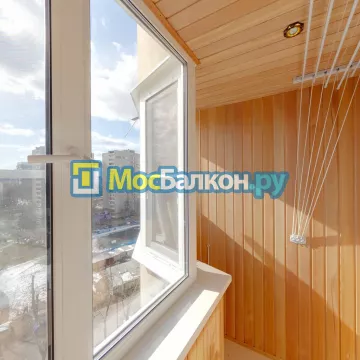 Остекление лоджий под ключ по выгодной цене в Красногорске – застеклить лоджию и балкон в МосБалкон