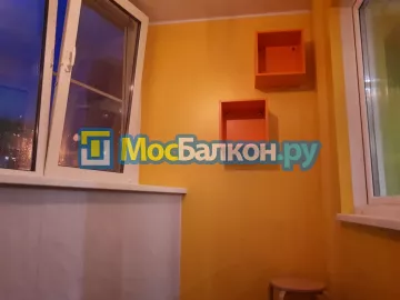 Отделка балконов в Красногорске | Отделка балконов и лоджий и обшивка под ключ в МосБалкон