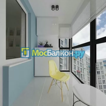 Остекление лоджий под ключ по выгодной цене в Красногорске – застеклить лоджию и балкон в МосБалкон