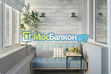 Пластиковое остекление балконов под ключ по доступным ценам в Красногорске | МосБалкон