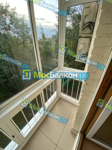 Панорамное остекление заказать под ключ по выгодной цене в Красногорске от компании МосБалкон